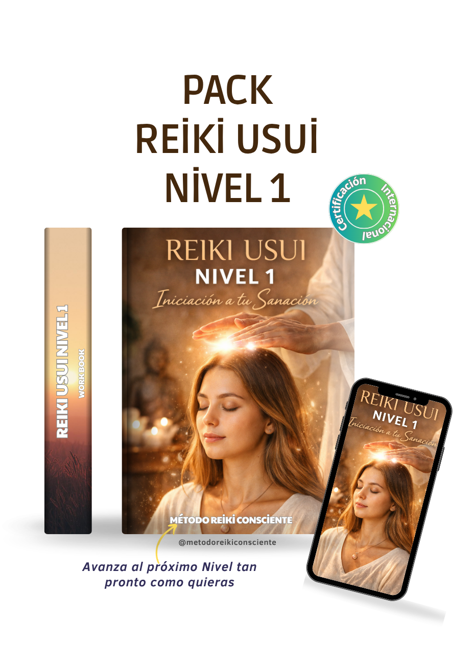 Reiki Nivel 1: Despierta tu Energía Divina